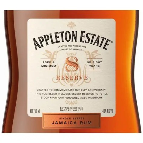 Appleton Estate 8 Reserve