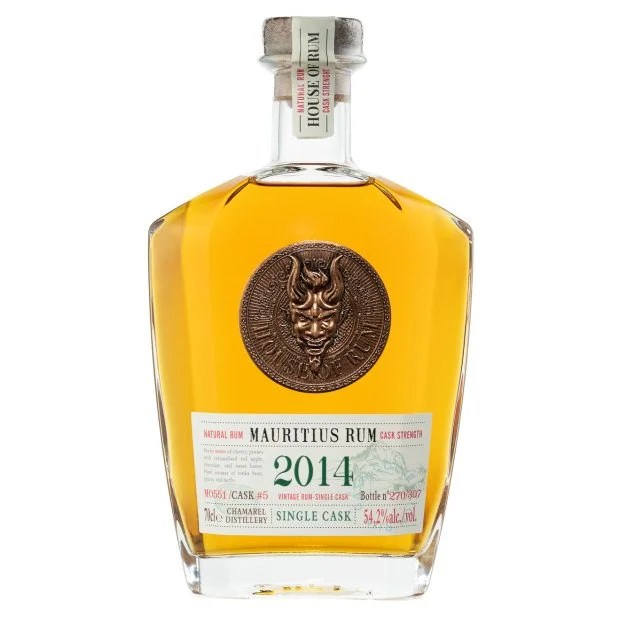 House of Rum Mauritius 2014