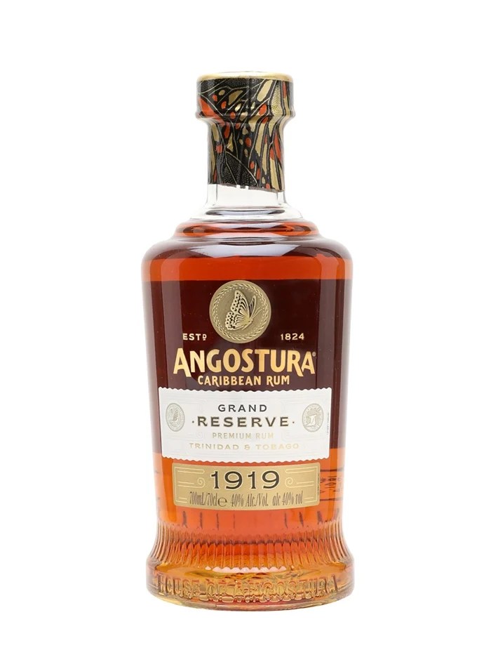 Angostura Grand Reserve 1919 rum review by the fat rum pirate