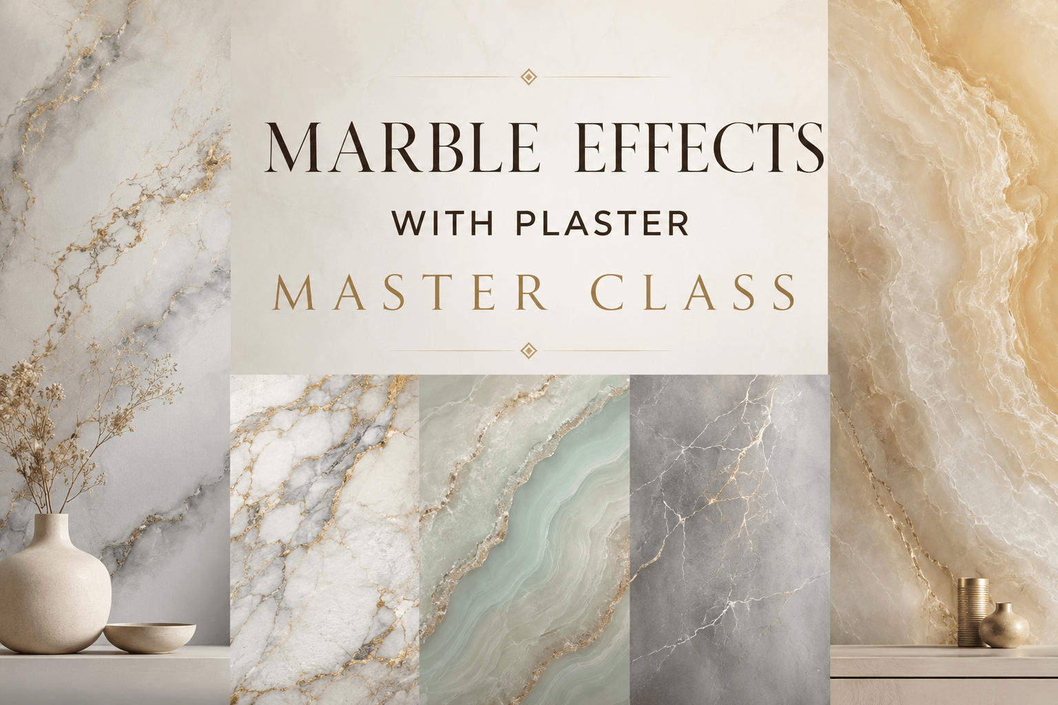 5-Day Venetian Plaster & Marble Effects Masterclass