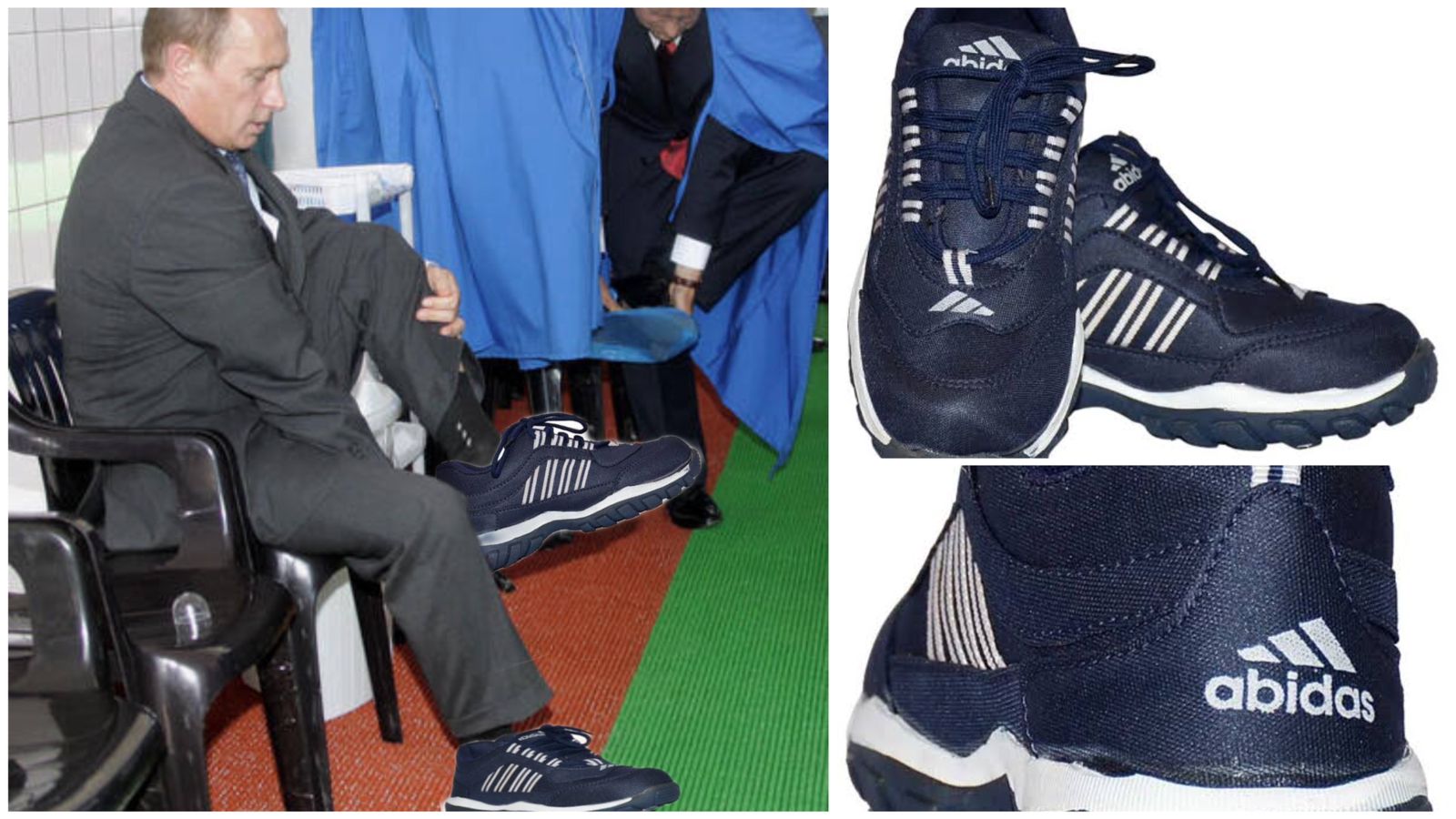 Putin Seen Wearing Abibas