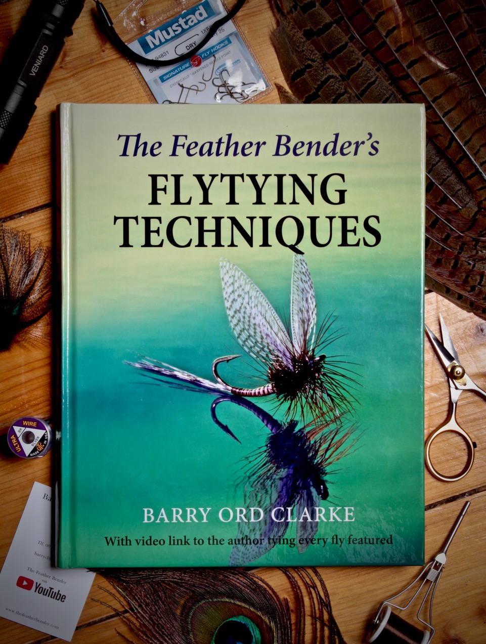 The Feather Bender’s fly tying techniques book