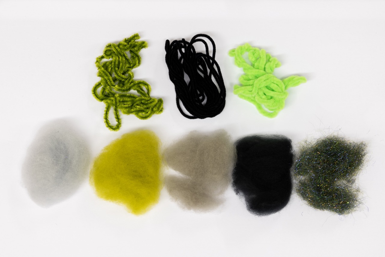 Barry Ord Clarke – Veniard Fly Tying Material pack