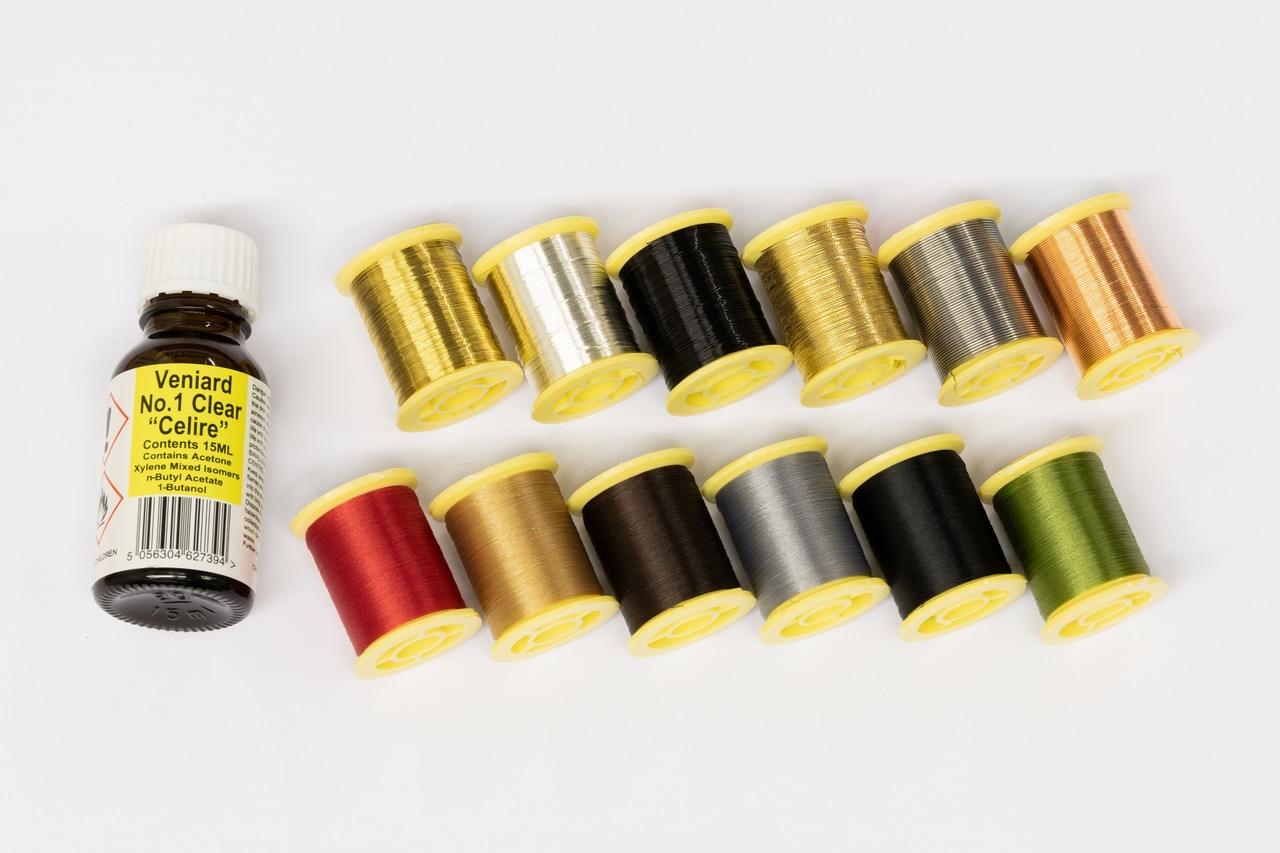 VENIARD フライマテリアルパック Barry Ord Clarke – Veniard Fly Tying Material pack