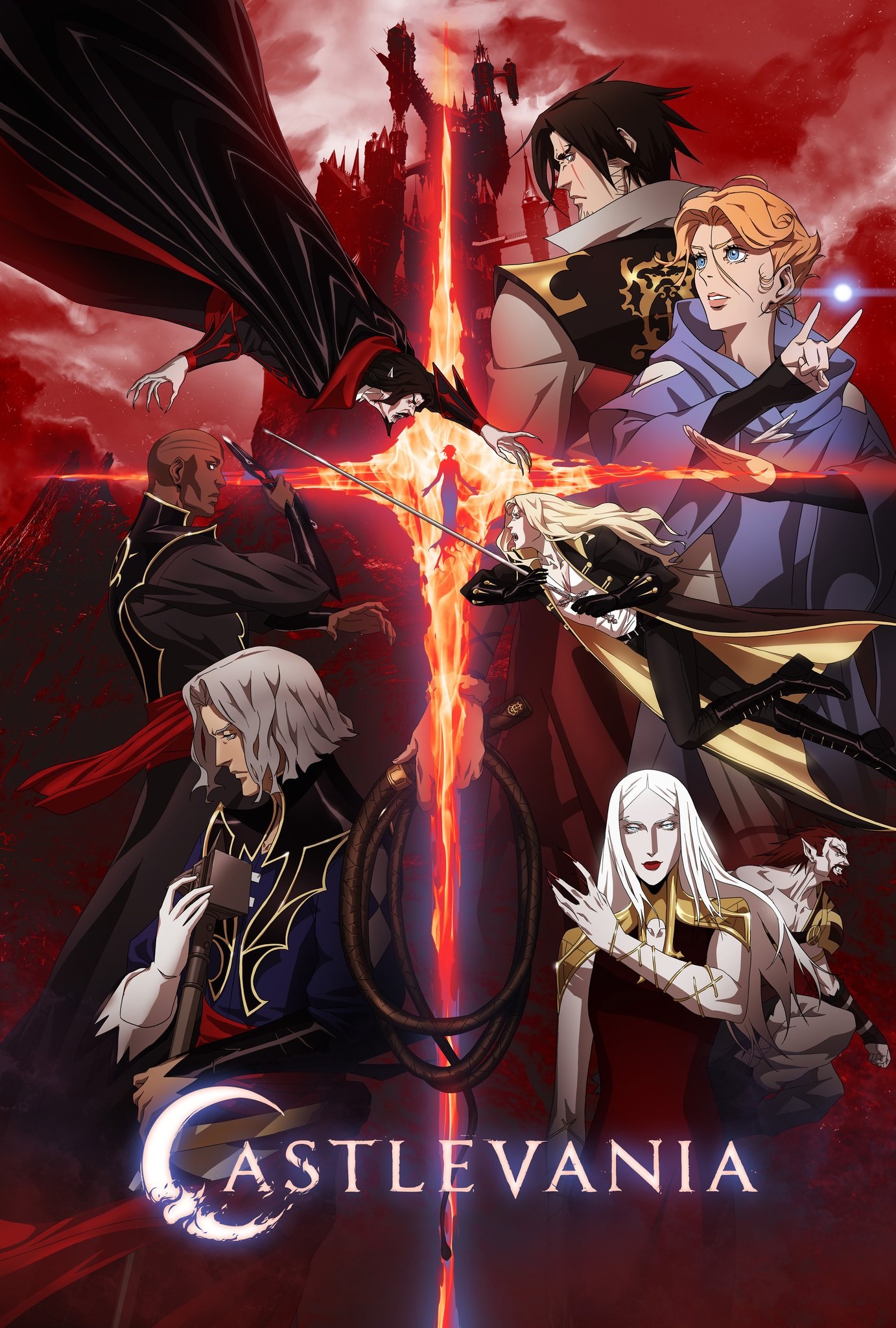 Netflix Renews ‘Castlevania’ For a Fourth Season The Feature Presentation