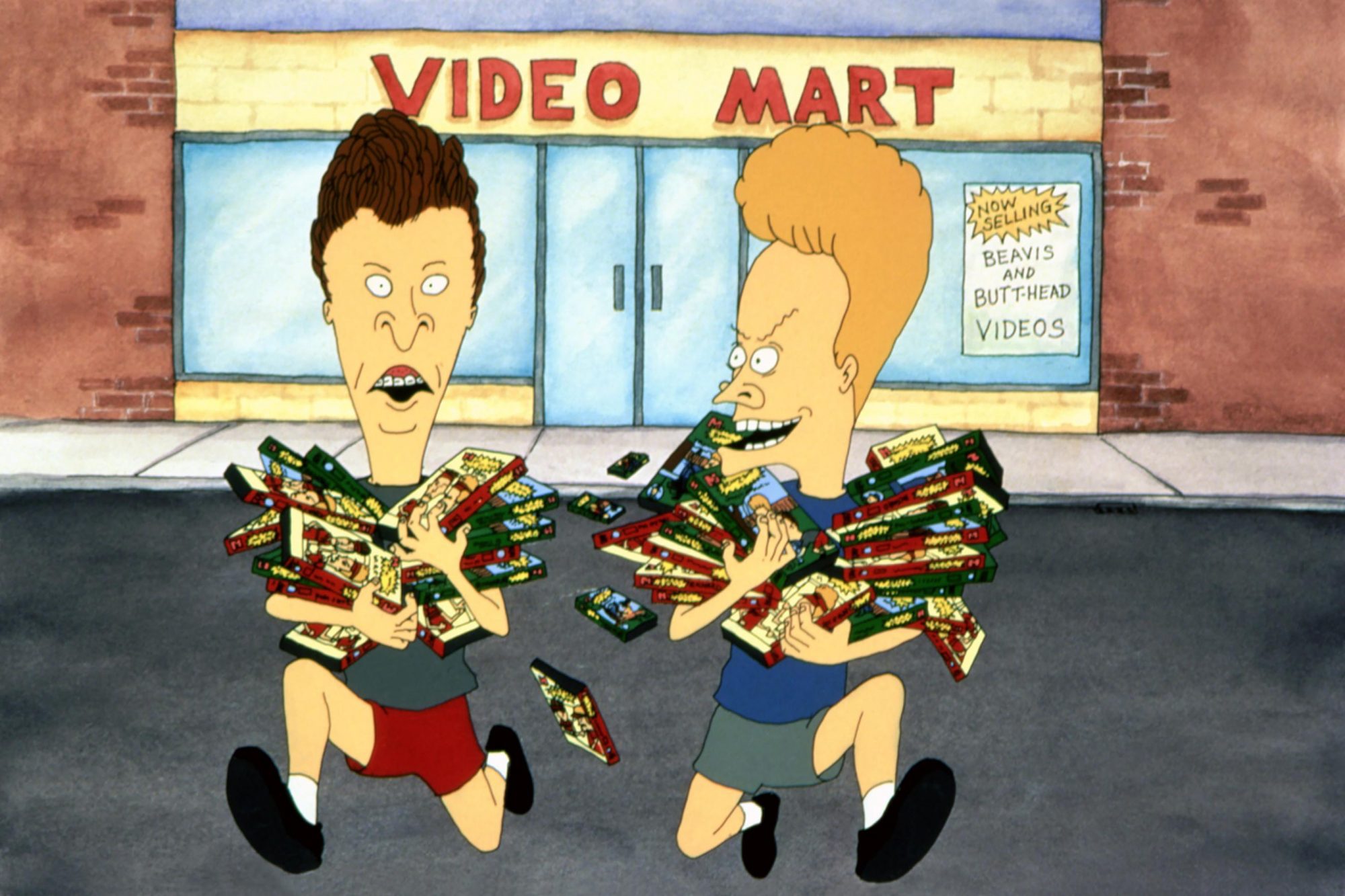 ‘Beavis and ButtHead’ Revived at Comedy Central The Feature Presentation