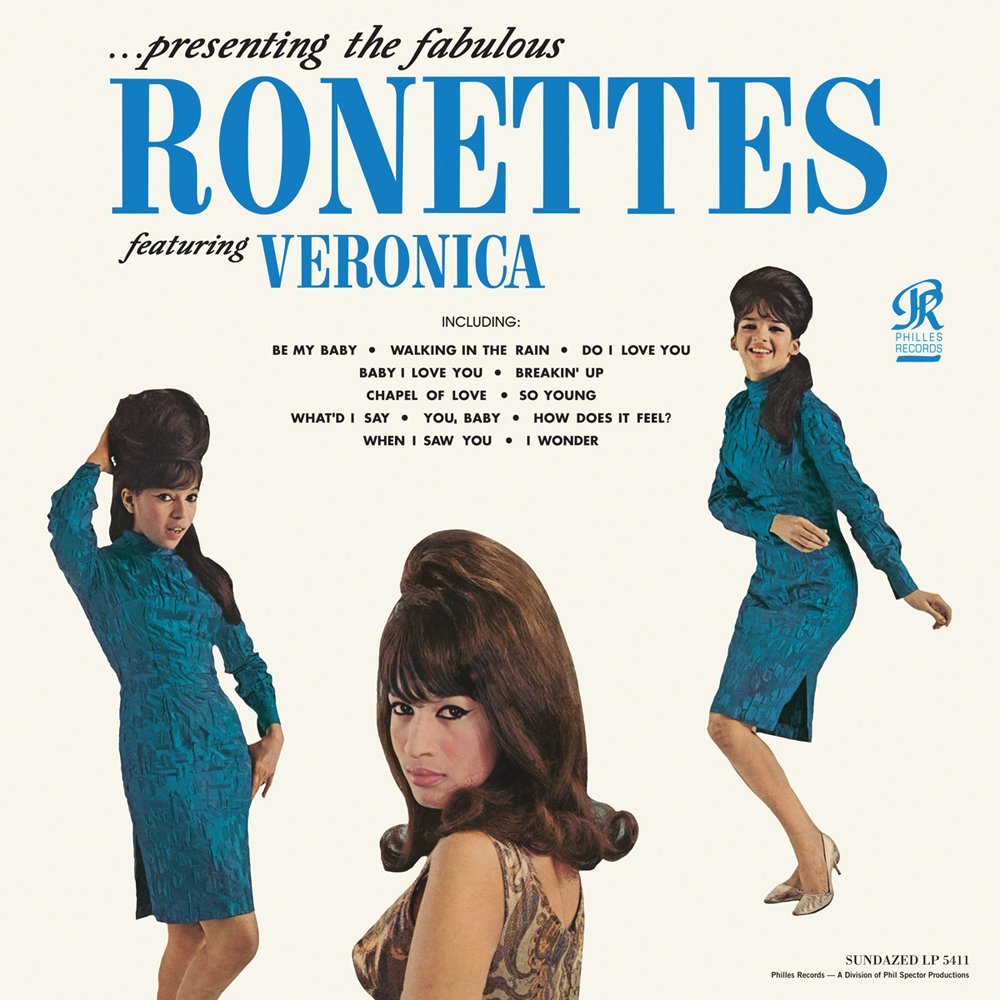 Ronettes - Presenting the Fabulous Ronettes