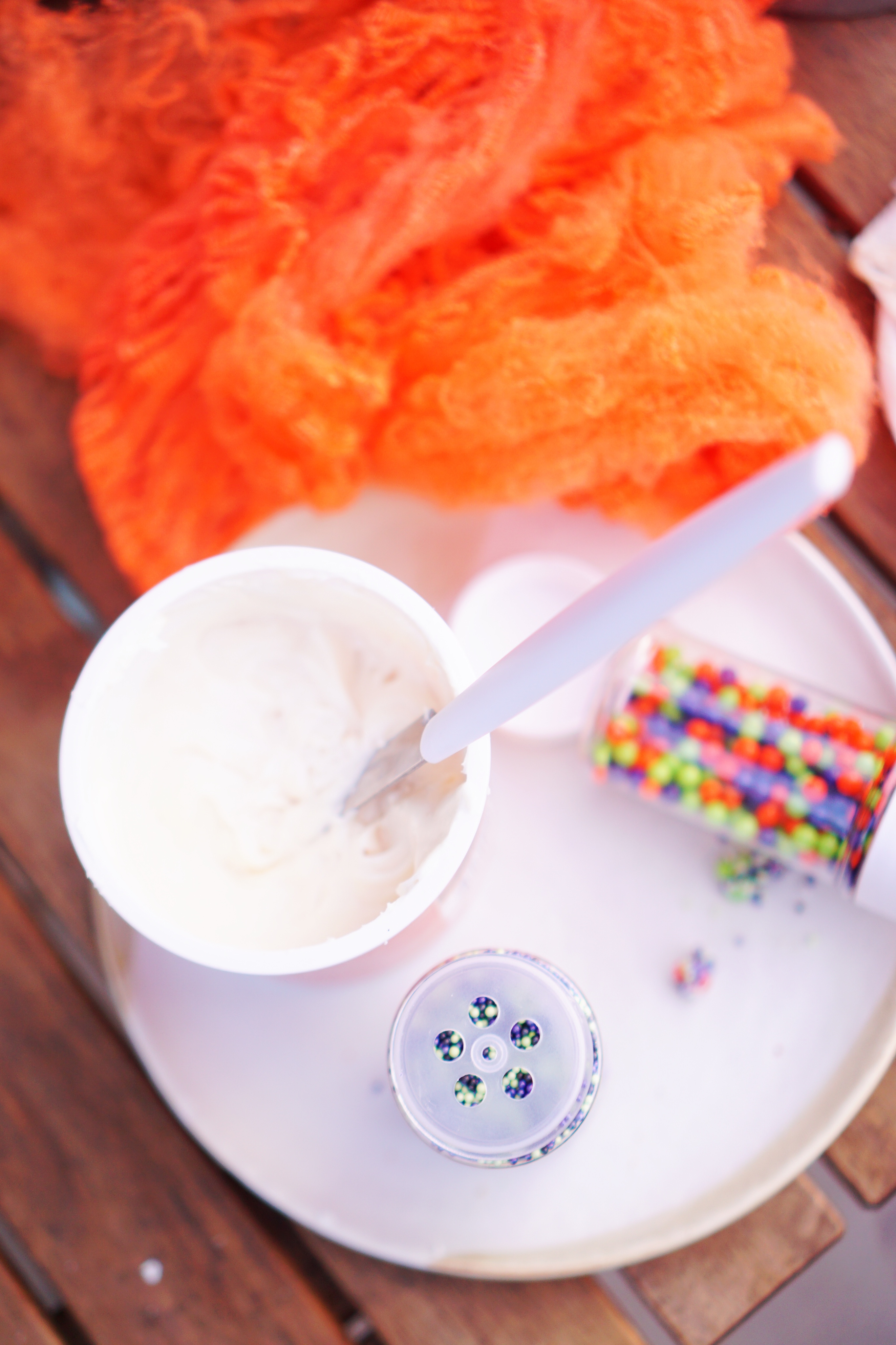 Playful Pumpkin Cookie Sandwiches
