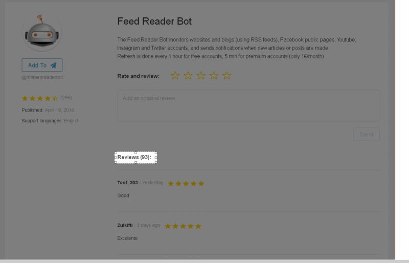 Monitoring Using Screenshots The Feed Reader Bot - Creative Desktop Nature Designs | Free Download