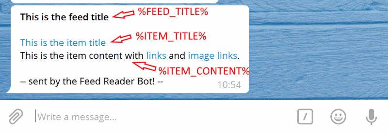Templates Tutorial The Feed Reader Bot - Abstract Design Collection - Desktop Quality