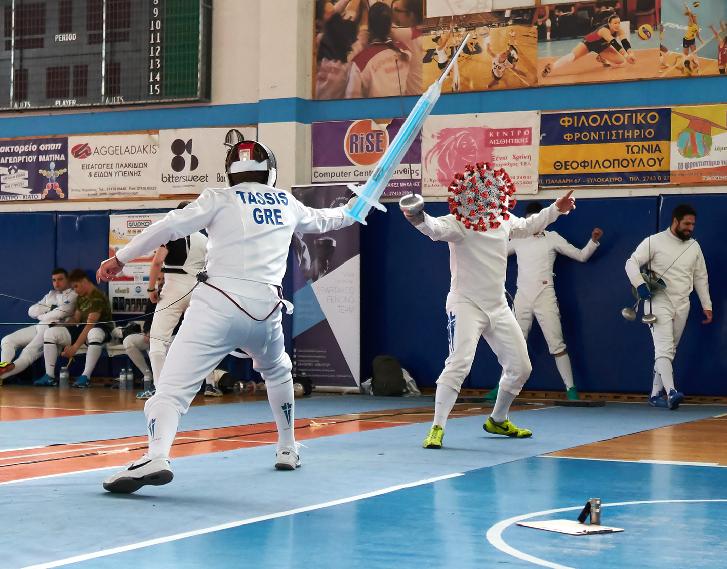 In Support of USA Fencing’s Vaccination Mandate The Fencing Coach