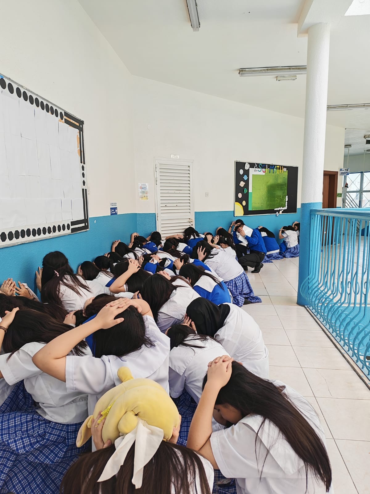 Amidst Heightened Global Tensions: FEPS Stands in Solidarity Through Safety Drills and Precautions