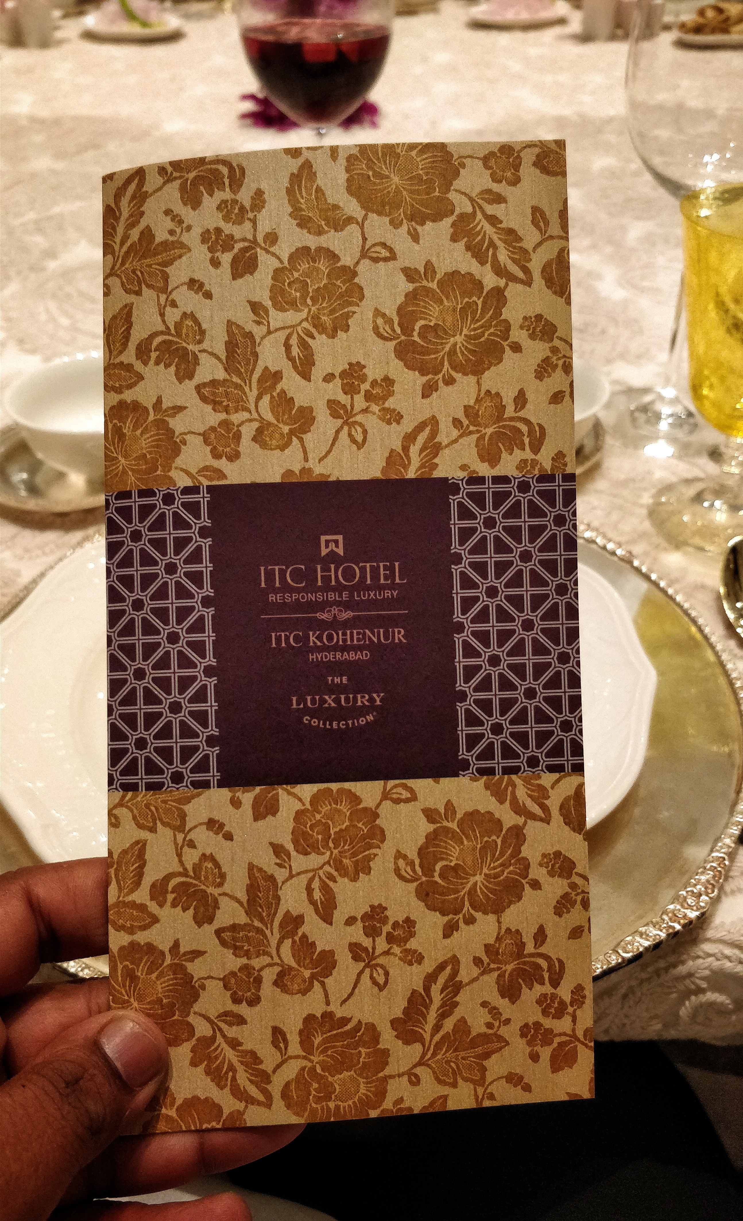 ITC Kohenur, Hyderabad - Stay & Experience