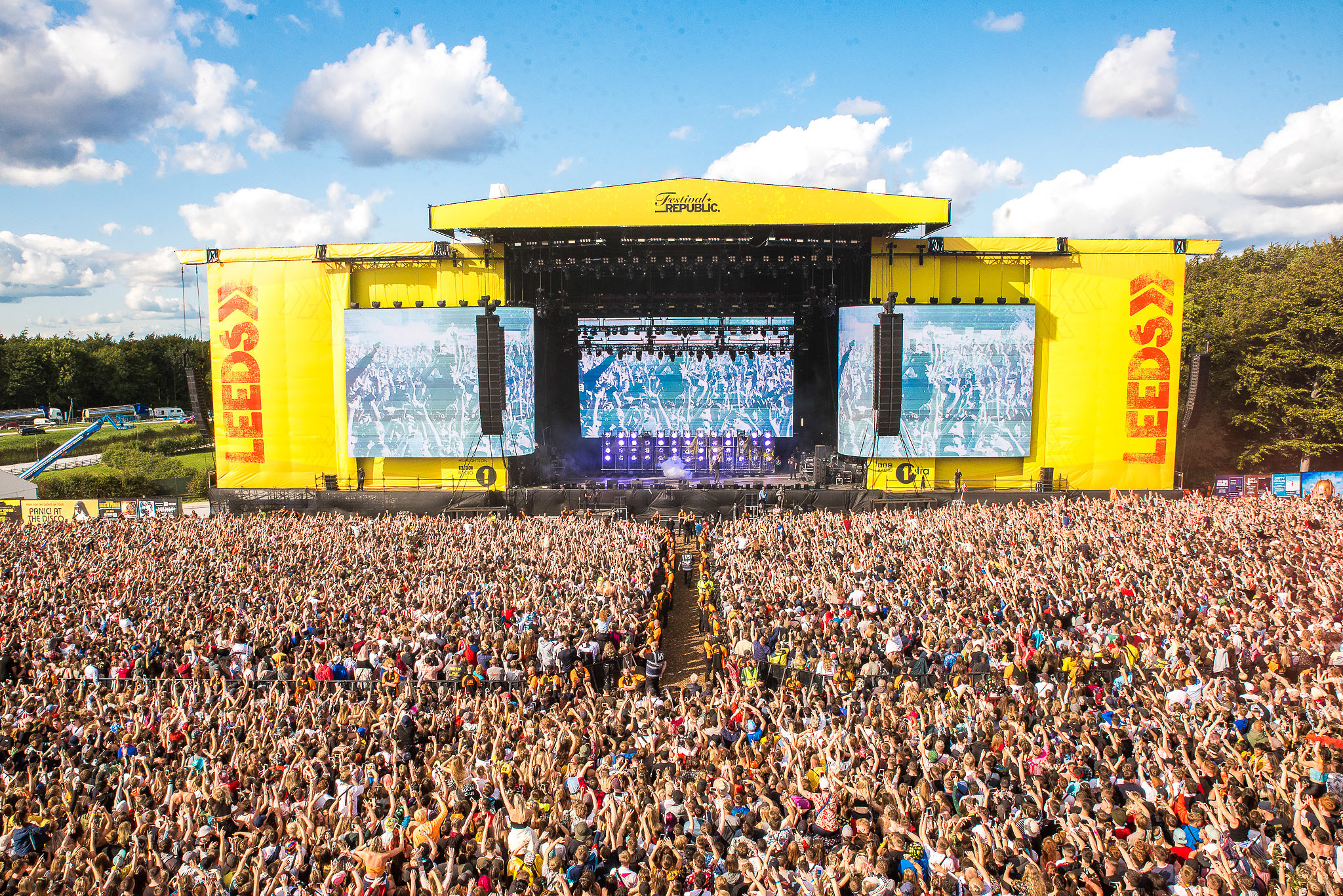 Billie Eilish moved to the main stage at Reading & Leeds