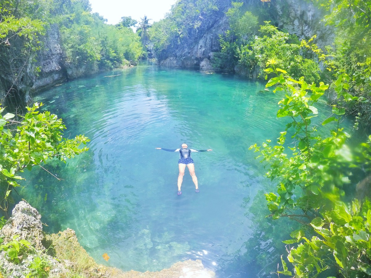 Laaw Lagoon, Guintarcan Island, Cebu, Philippines