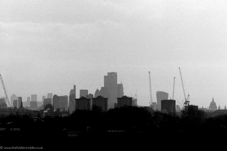 London skyline