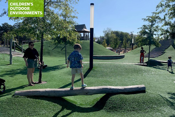 Unity Park Playscape Site Visit – The Field