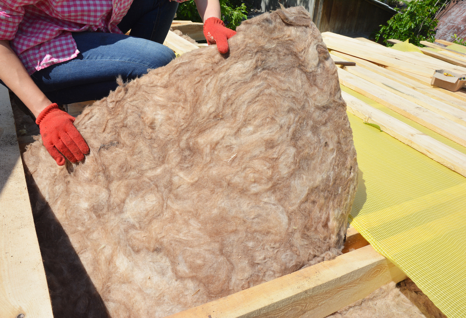 wool roof insulation