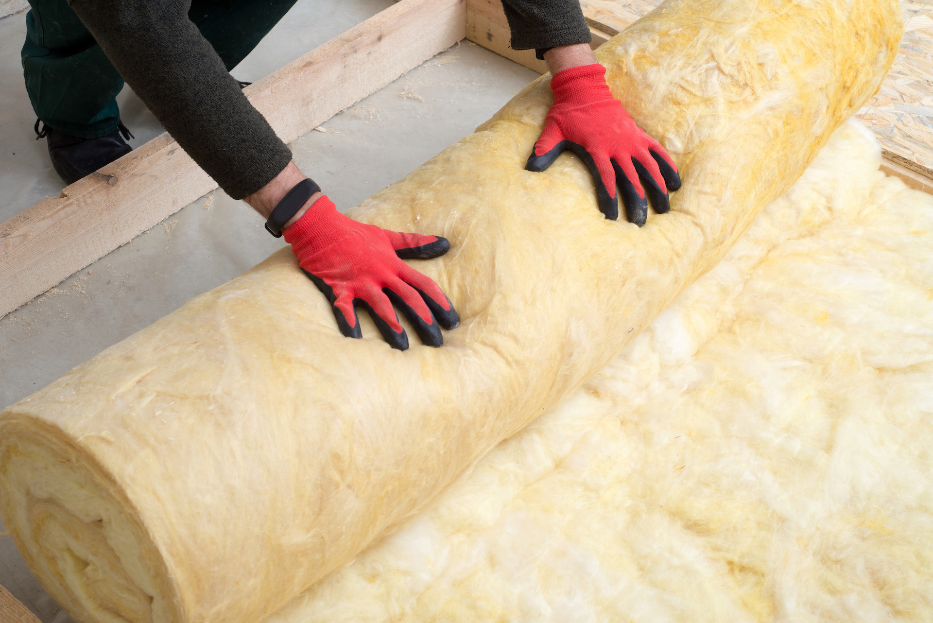 insulation installation