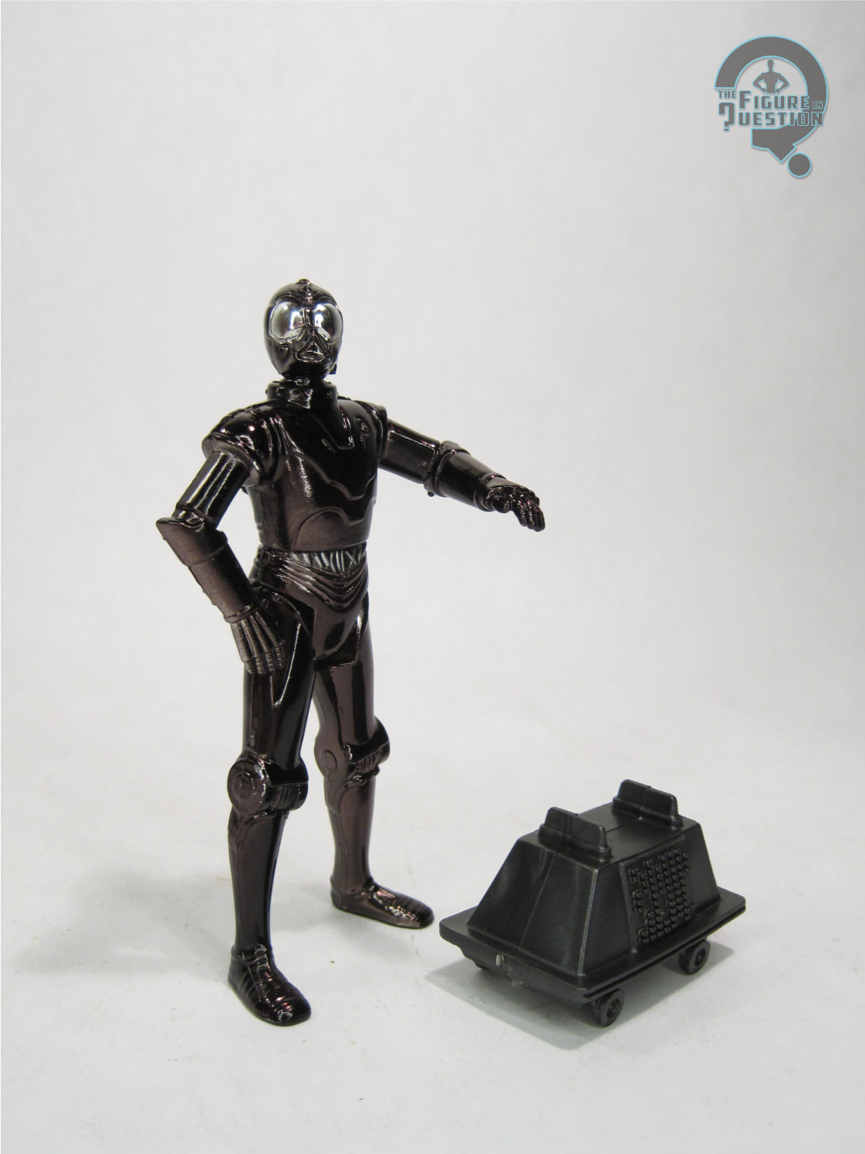 3929: Death Star Droid with Mouse Droid | The Figure In Question