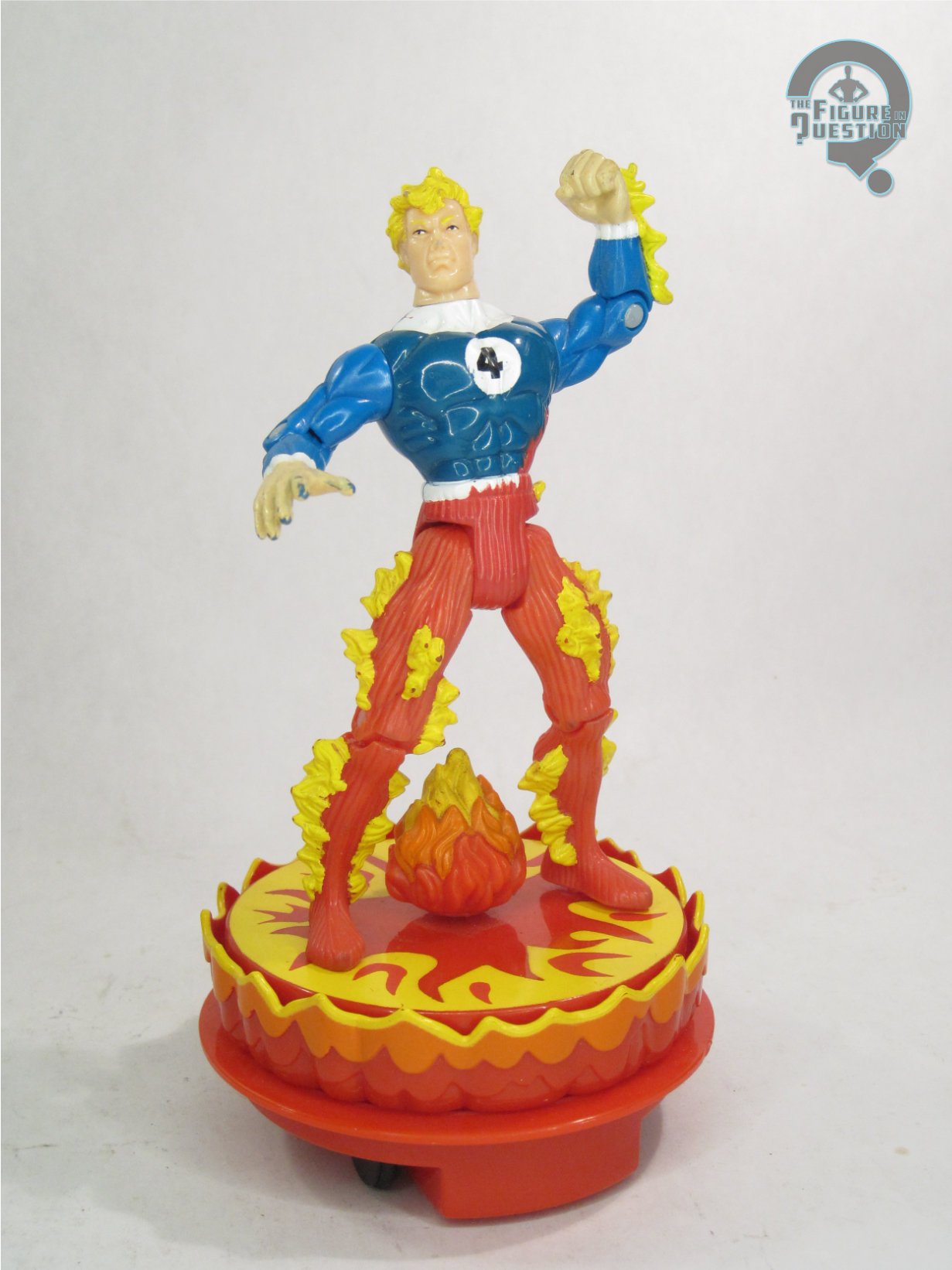 3973: Human Torch | The Figure In Question