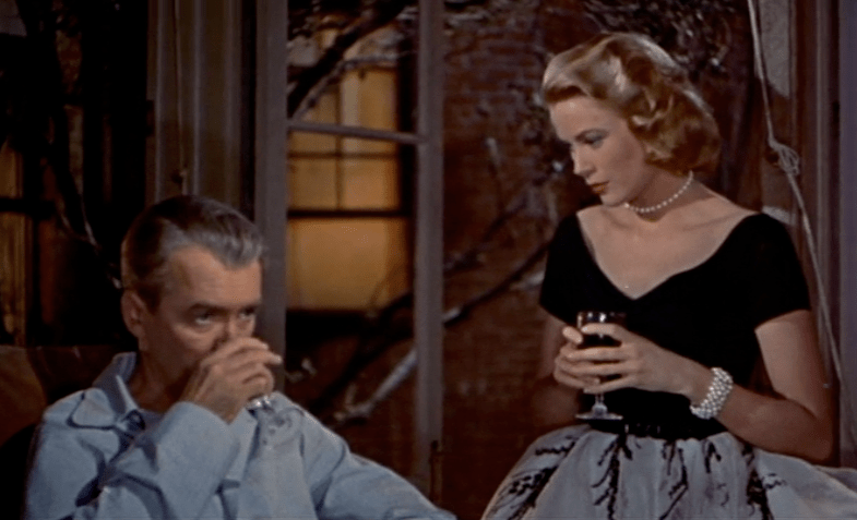 Image result for mise en scene rear window