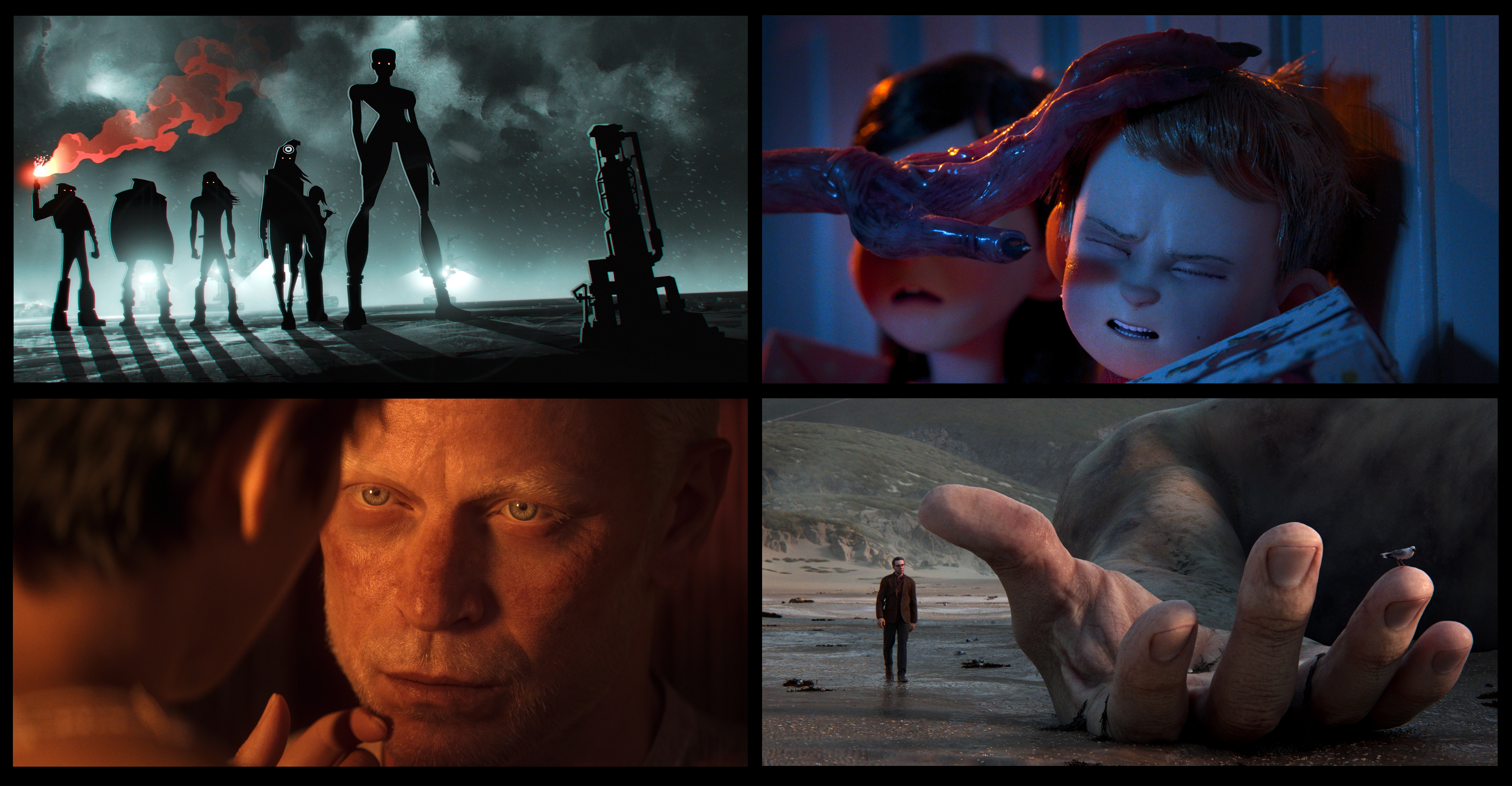 LOVE DEATH + ROBOTS. Volume 2: Official Trailer, Poster & Release
