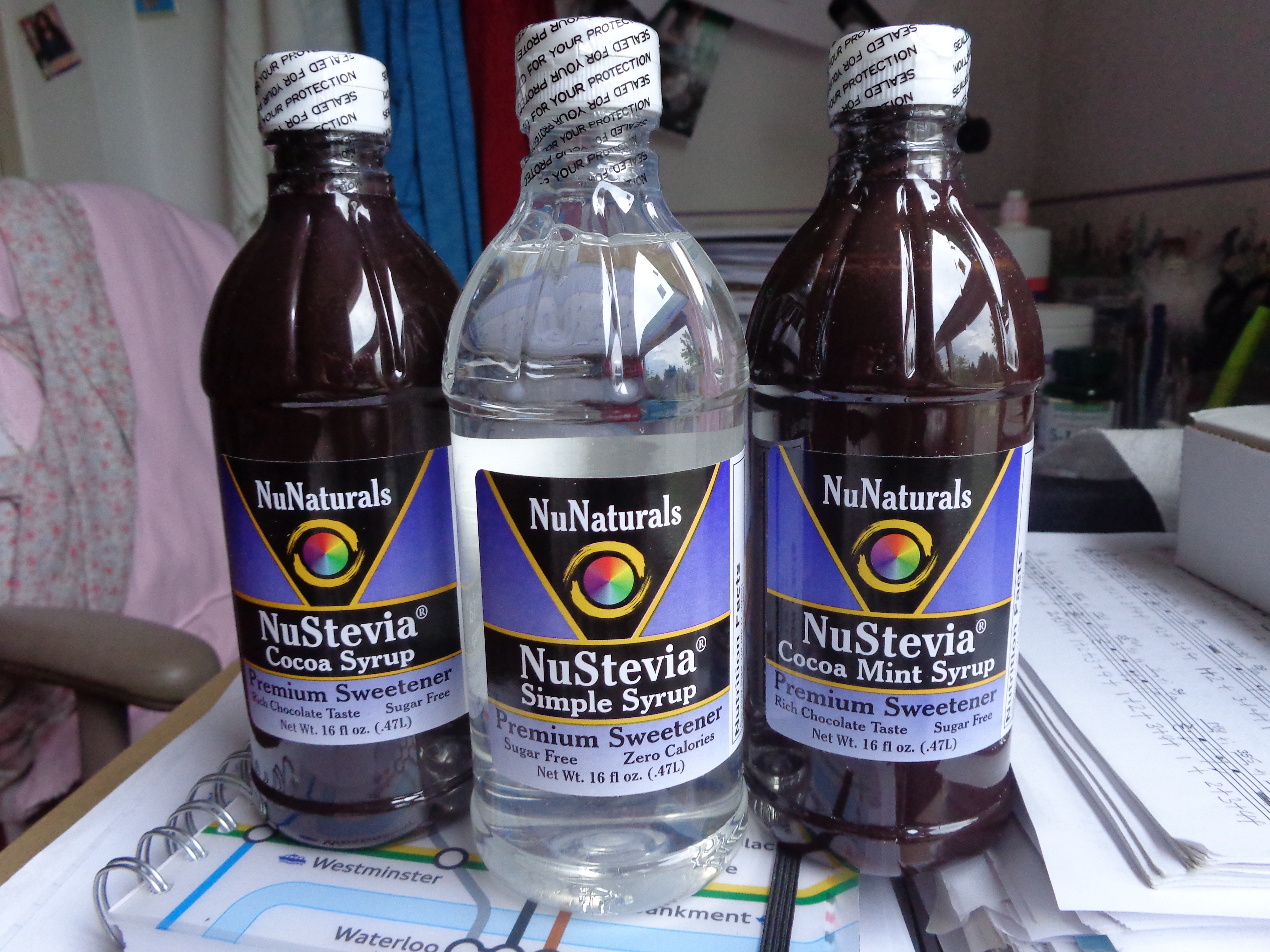nunaturals syrups