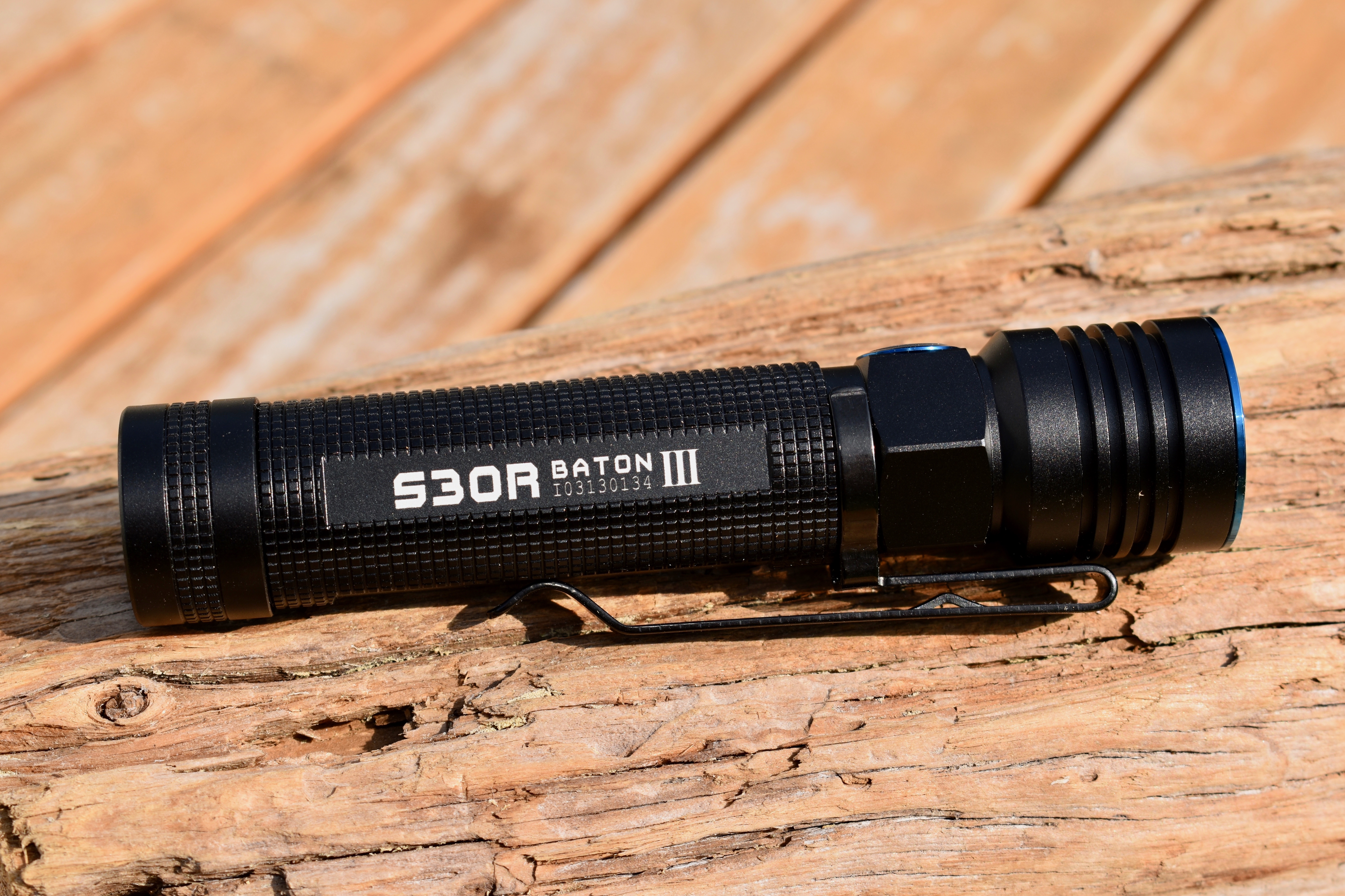 Olight S30R Baton III Review – The Flashlight Guy
