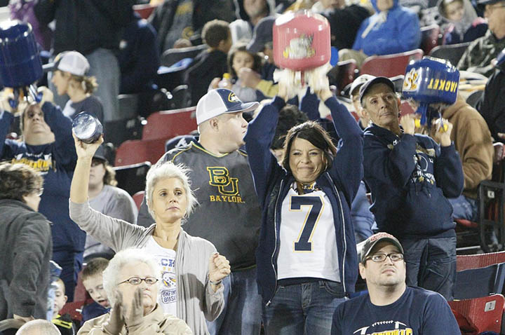 Jacket crowd