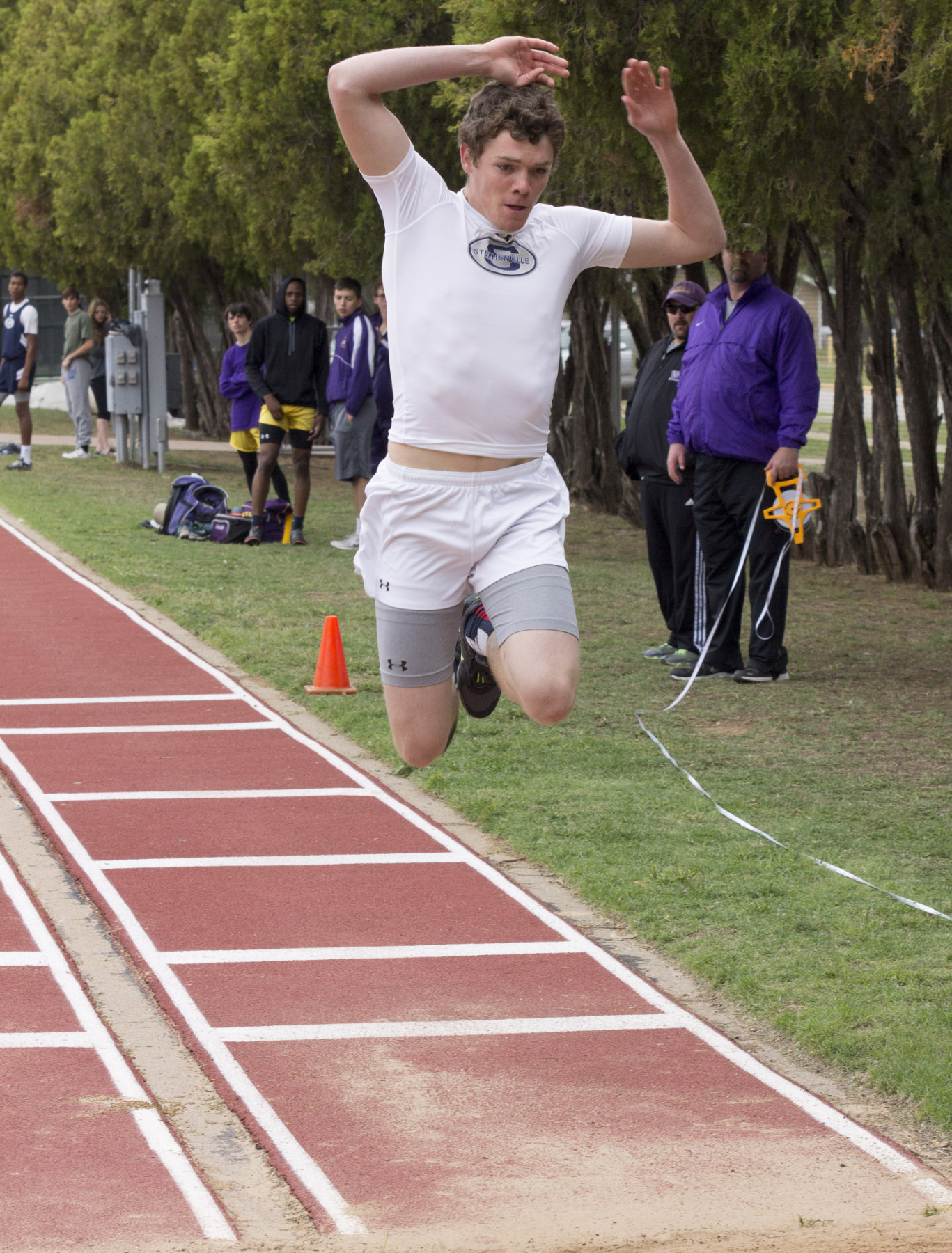 Josh Nowell jumping