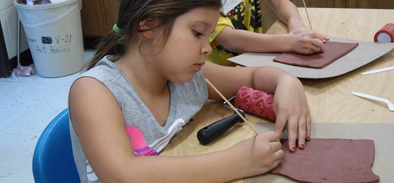 Fine Arts Camp FEATURE