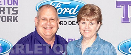 Mike and Jill Scott feature