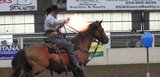 Mounted Shooting Feature