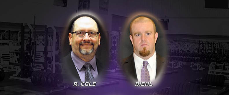 Athletic performance staff feature