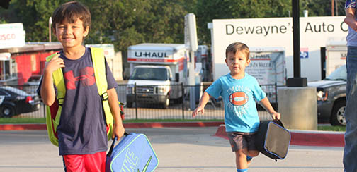Back to School Central FEATURE