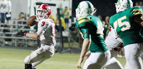 Blake Hyles pass