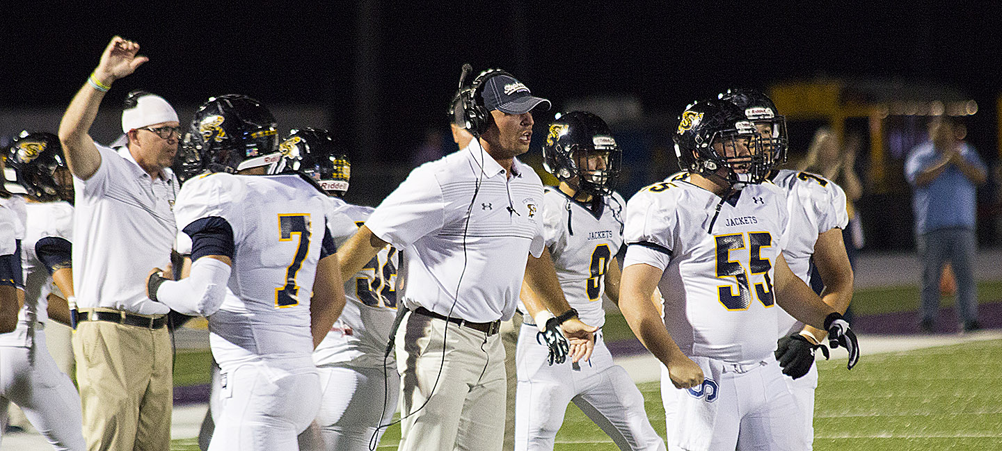 Jackets sideline feature