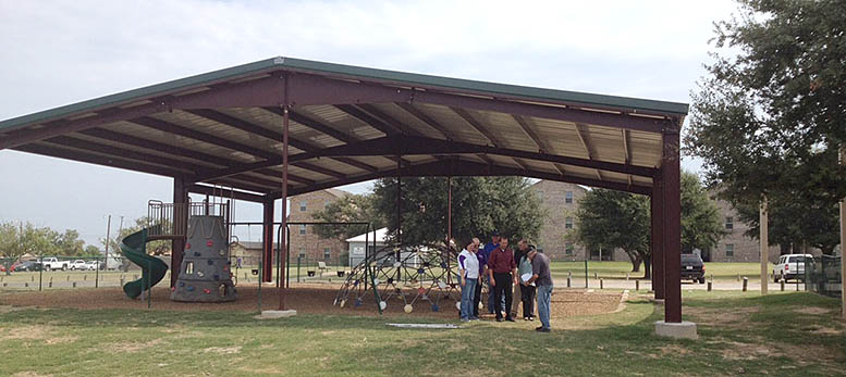 Optimist park improvements FEATURE 1