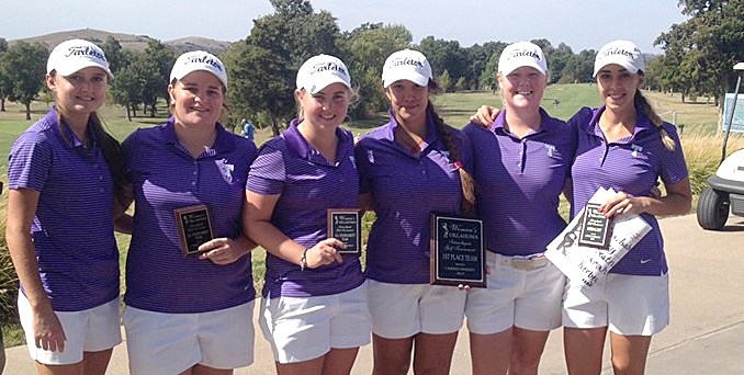 TArleton golf feature