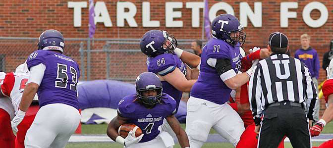 Tarleton footbal feature