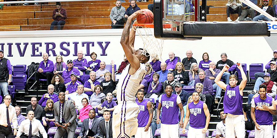 EJ Reed reverse dunk