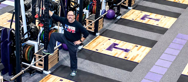 Rod Cole weight room feature