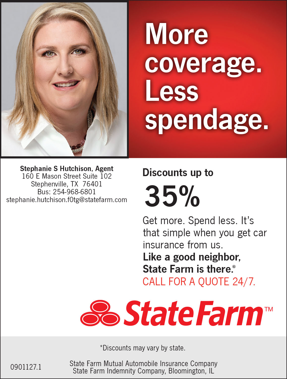 State Farm Static Ad