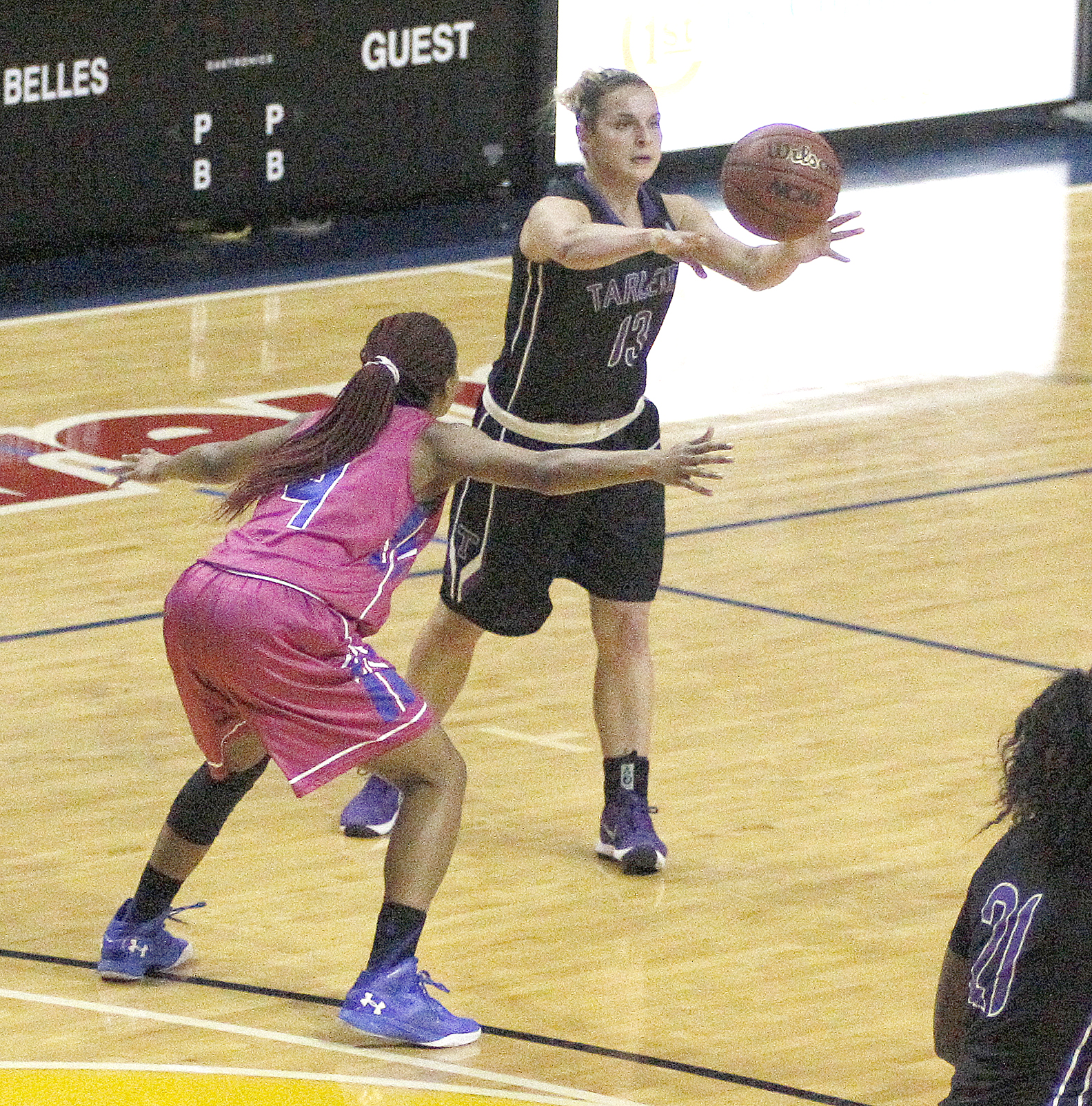 Raven McGrath pass