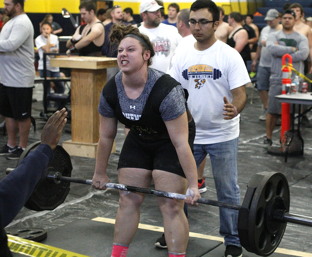SHS Powerlifting 07
