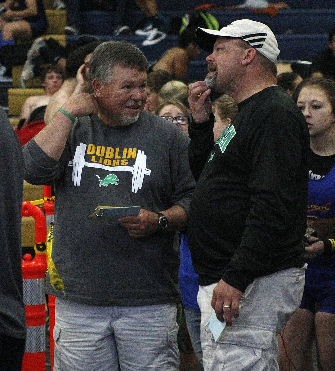 SHS Powerlifting 08