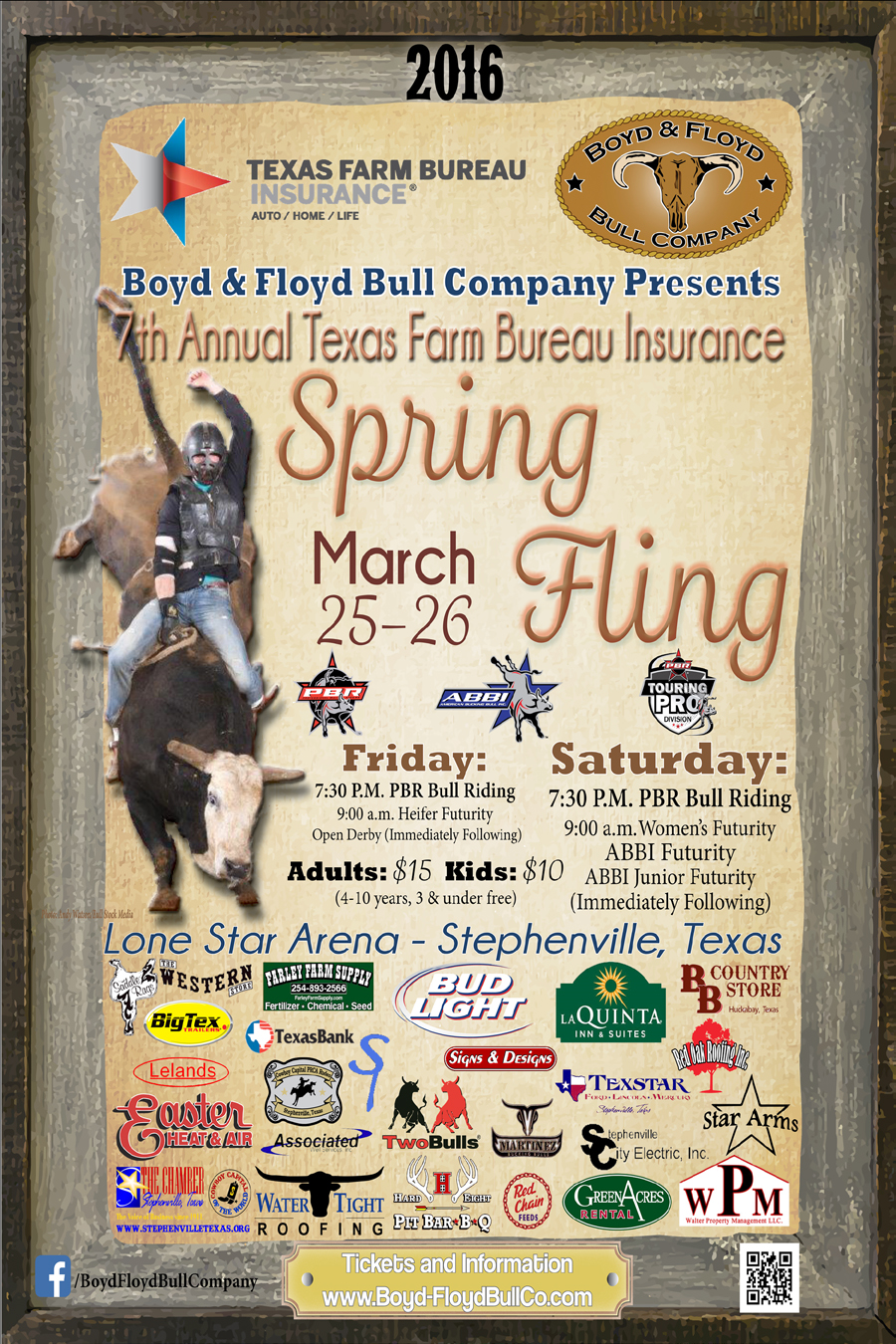 2016 Spring Fling Event Poster (for websites)