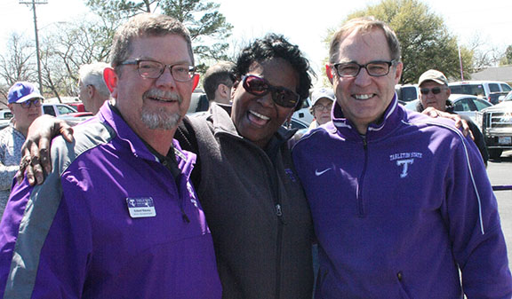 Tarleton Elite 8 sendoff 05