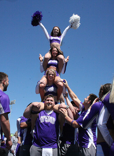 Tarleton Elite 8 sendoff 08
